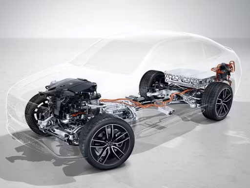 Mercedes GLE Coupé Plug In Hybrid 4