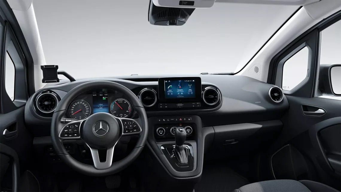 Mercedes Ecitan Furgone 1