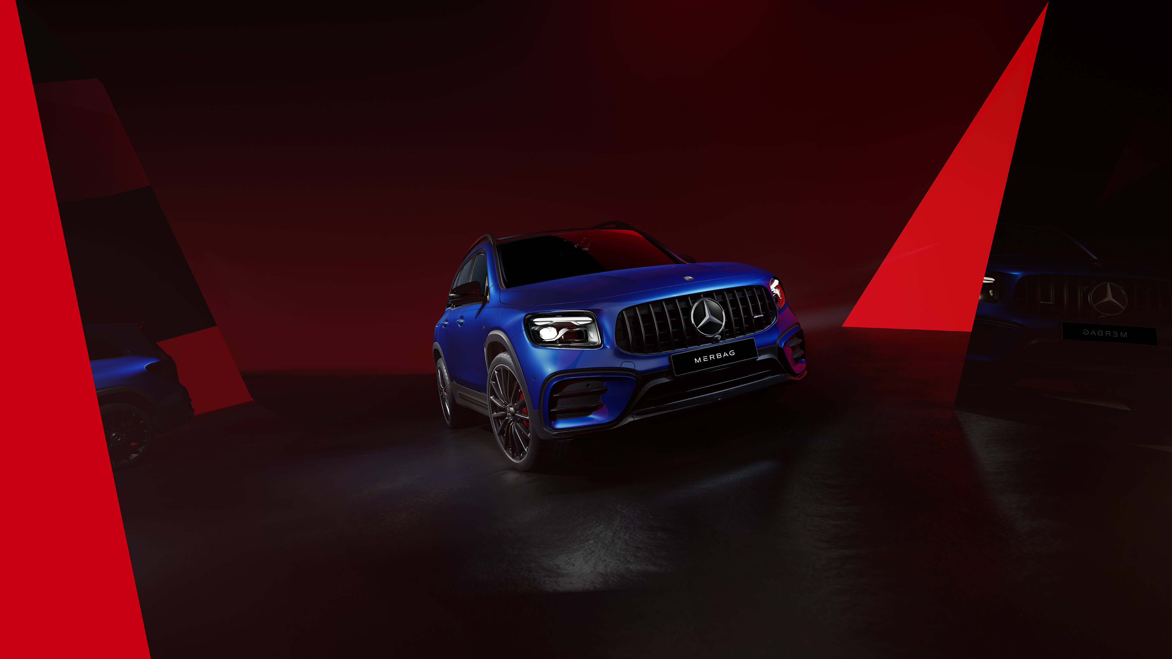 Mercedes-AMG GLB 35 4MATIC - Merbag