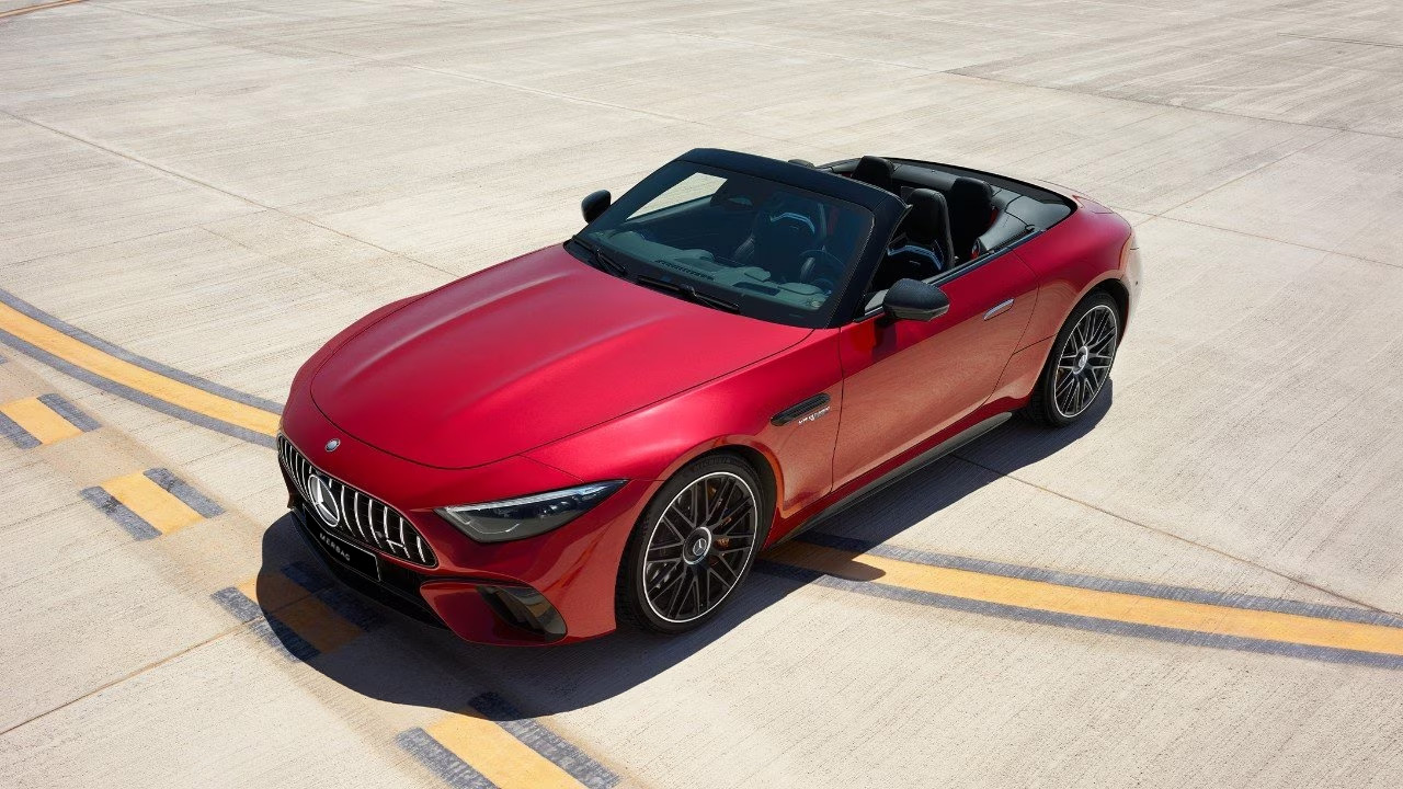 Mercedes Amg Sl Roadster 4