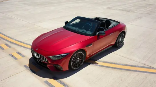 Mercedes Amg Sl Roadster 4 Mercedes Amg Sl Roadster 4