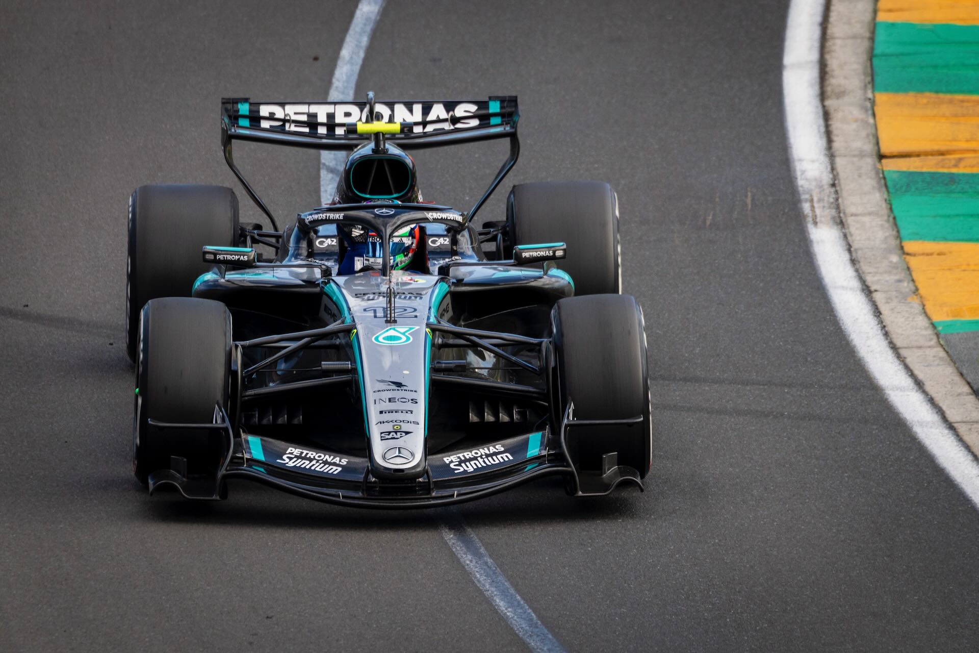 Mercedes Formula 1 GP Australia 2026 4