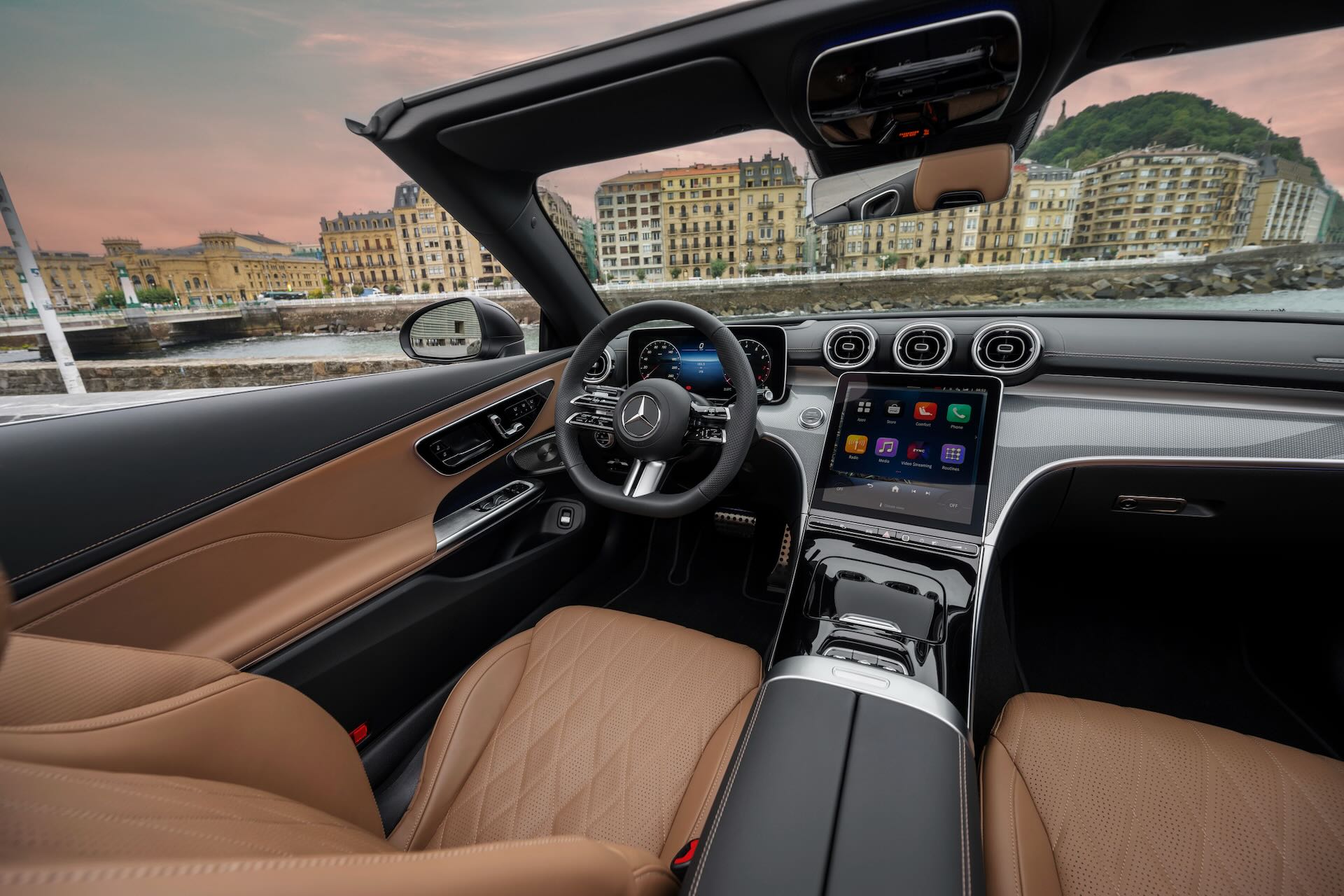 Mercedes Benz CLE Cabrio 12