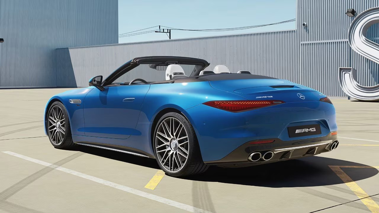 Mercedes Amg Sl Roadster 1