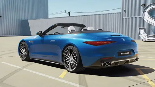 Mercedes Amg Sl Roadster 1 Mercedes Amg Sl Roadster 1