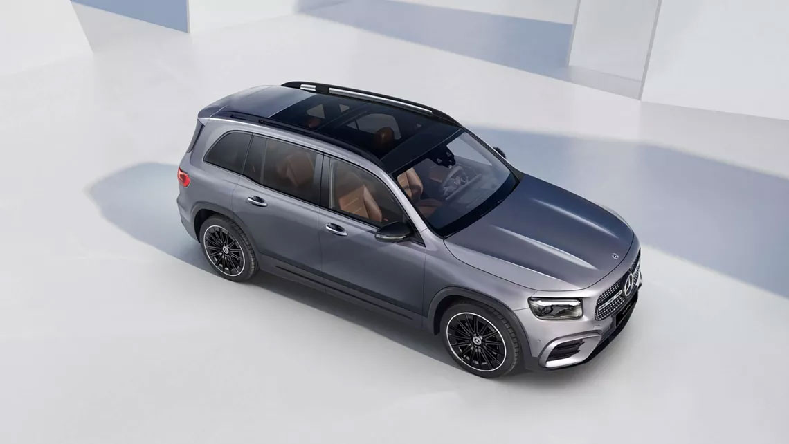 Mercedes Eq Glb 3