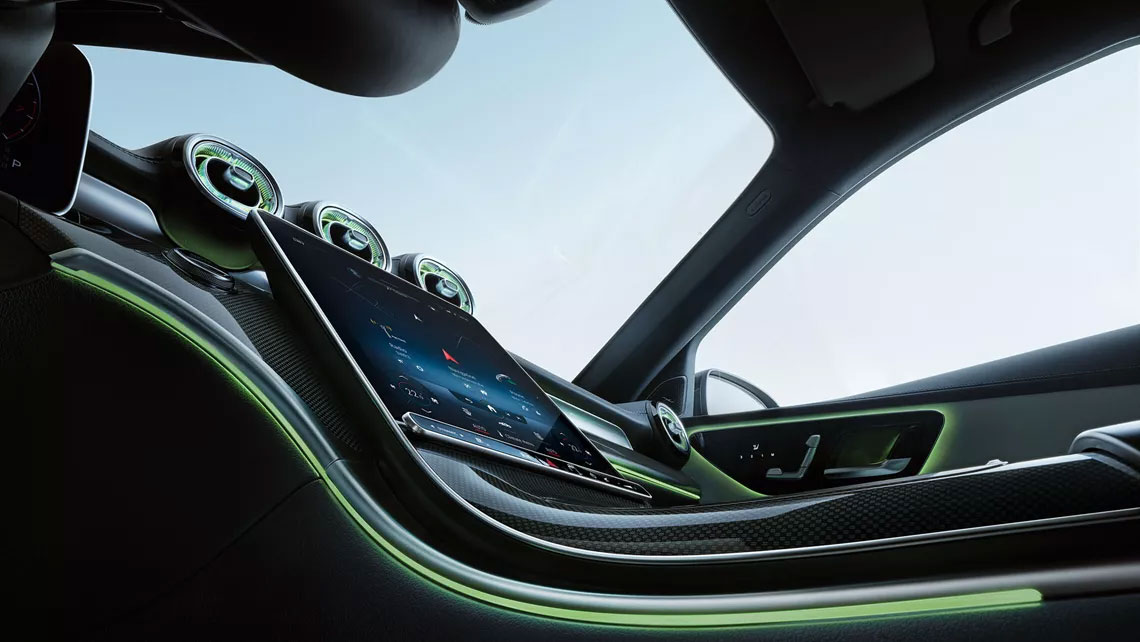 Mercedes Classe C Station Wagon4