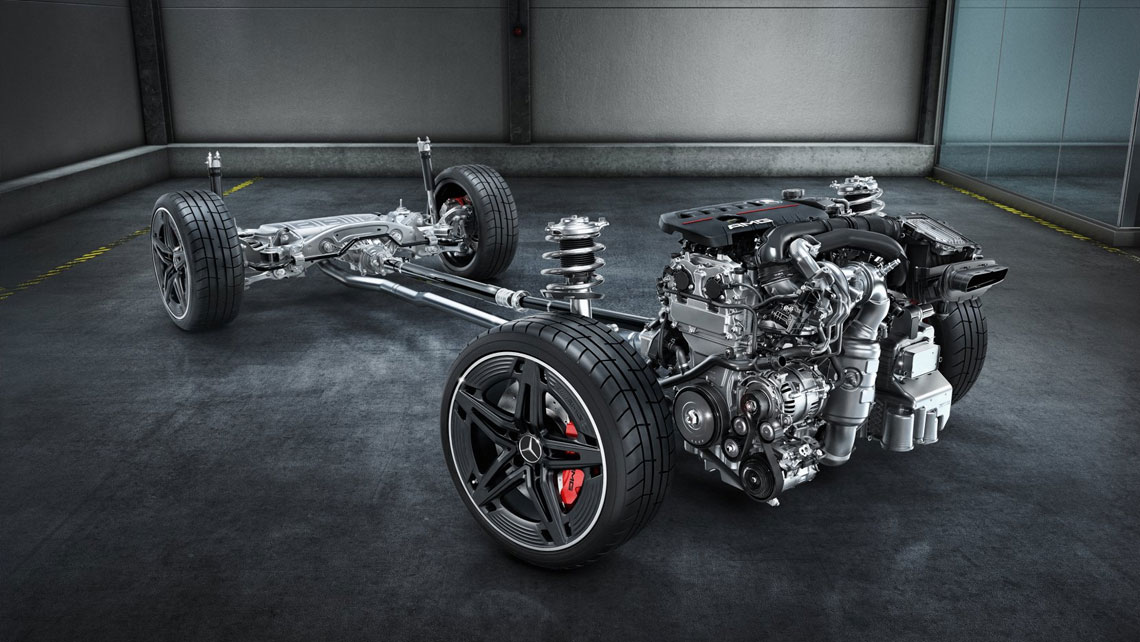 Mercedes Classe A Amg 8 35