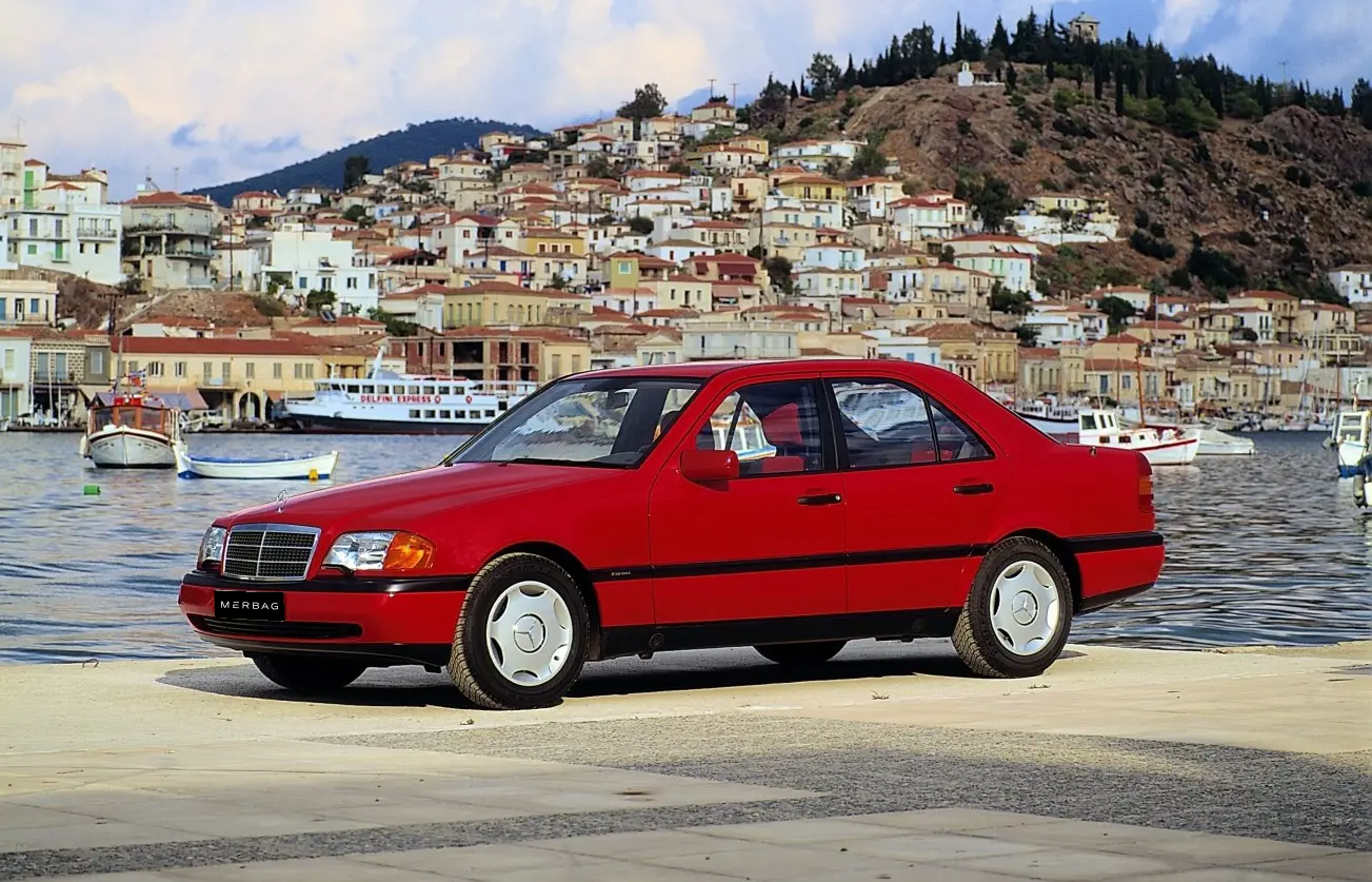 Classe C Copia Con Targa