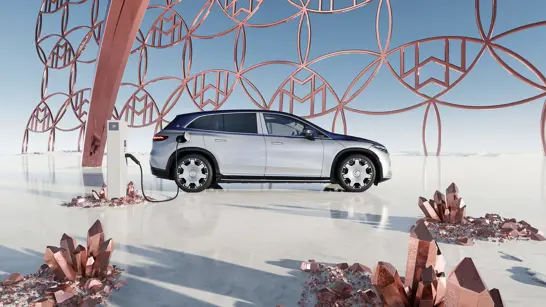 Mercedes-Maybach EQS SUV 01 - Merbag Mercedes-Maybach EQS SUV 01 - Merbag