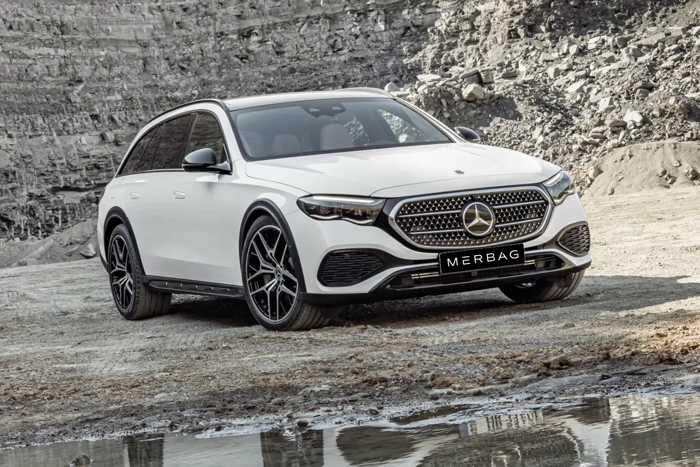 E All terrain con targa