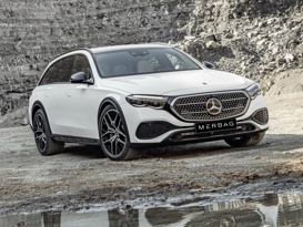 Classe C e Classe E All-Terrain: versatilità totale E All terrain con targa