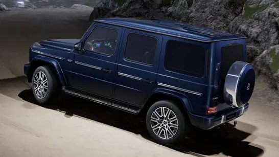 Nuova Mercedes Classe G 6 Nuova Mercedes Classe G 6