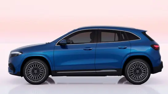 Mercedes EQA 3 Mercedes EQA 3