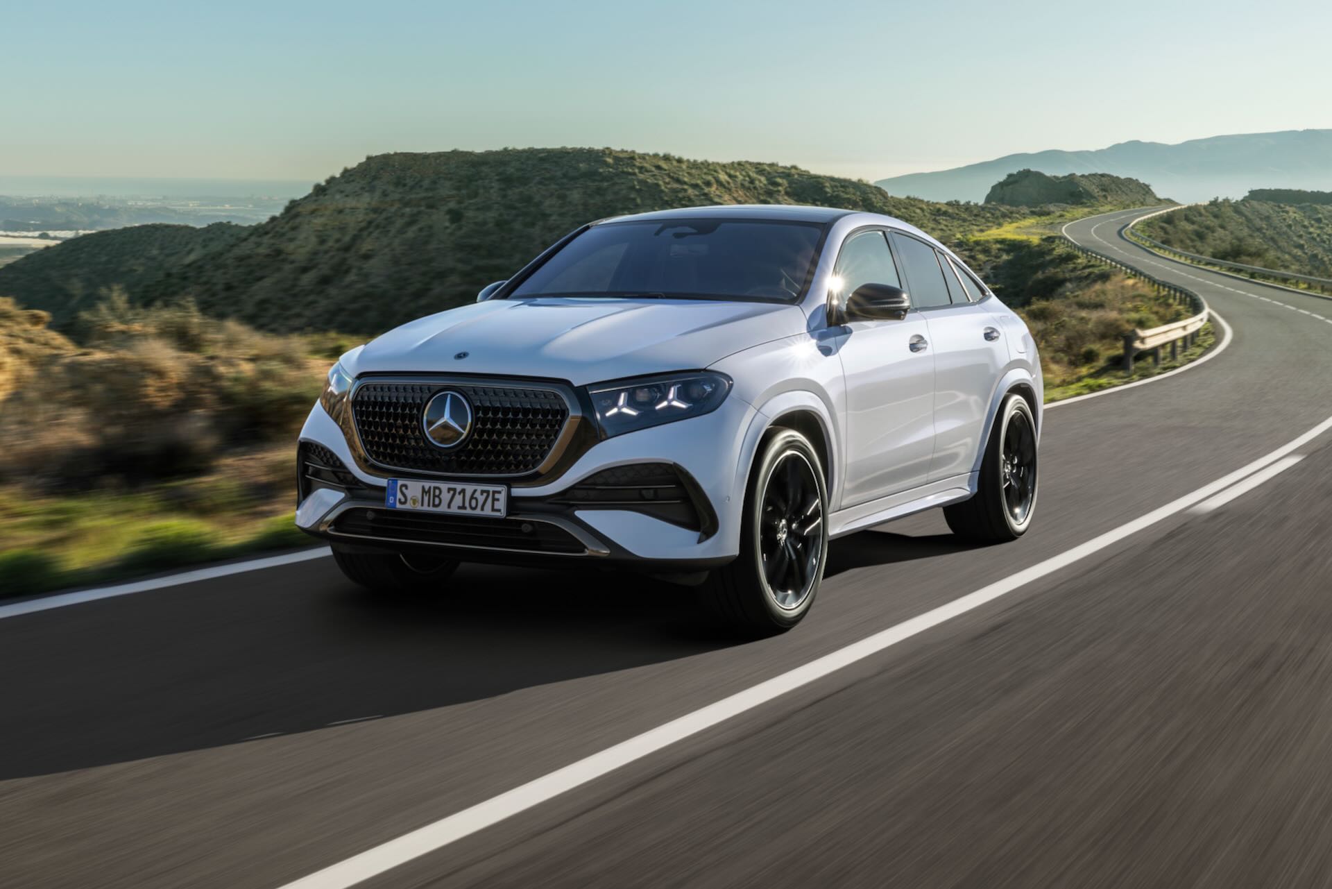 Mercedes Benz GLE Coupe 2026 4