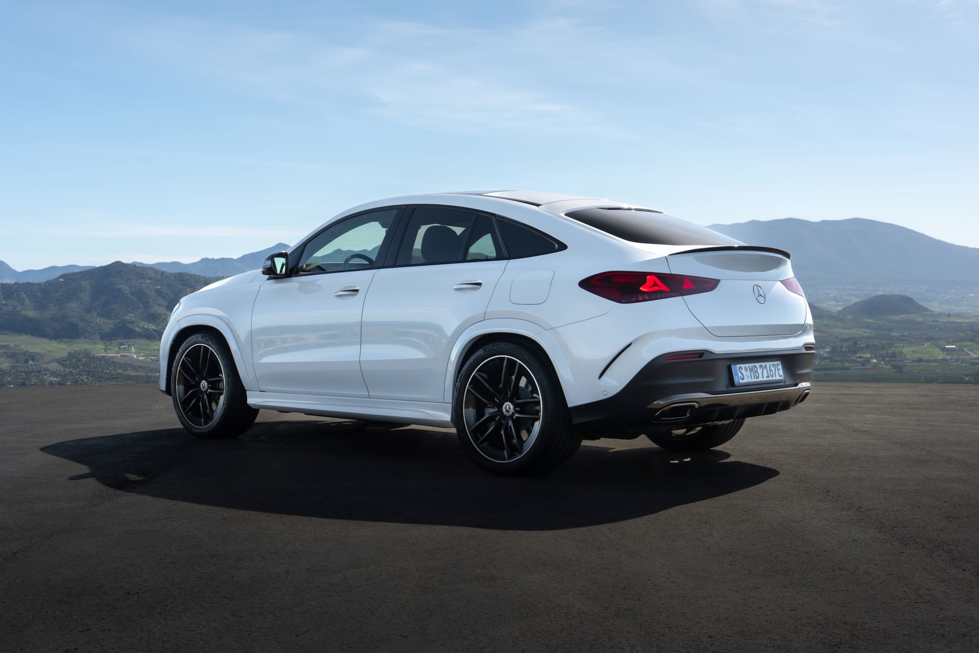 Mercedes Benz GLE Coupe 2026 3