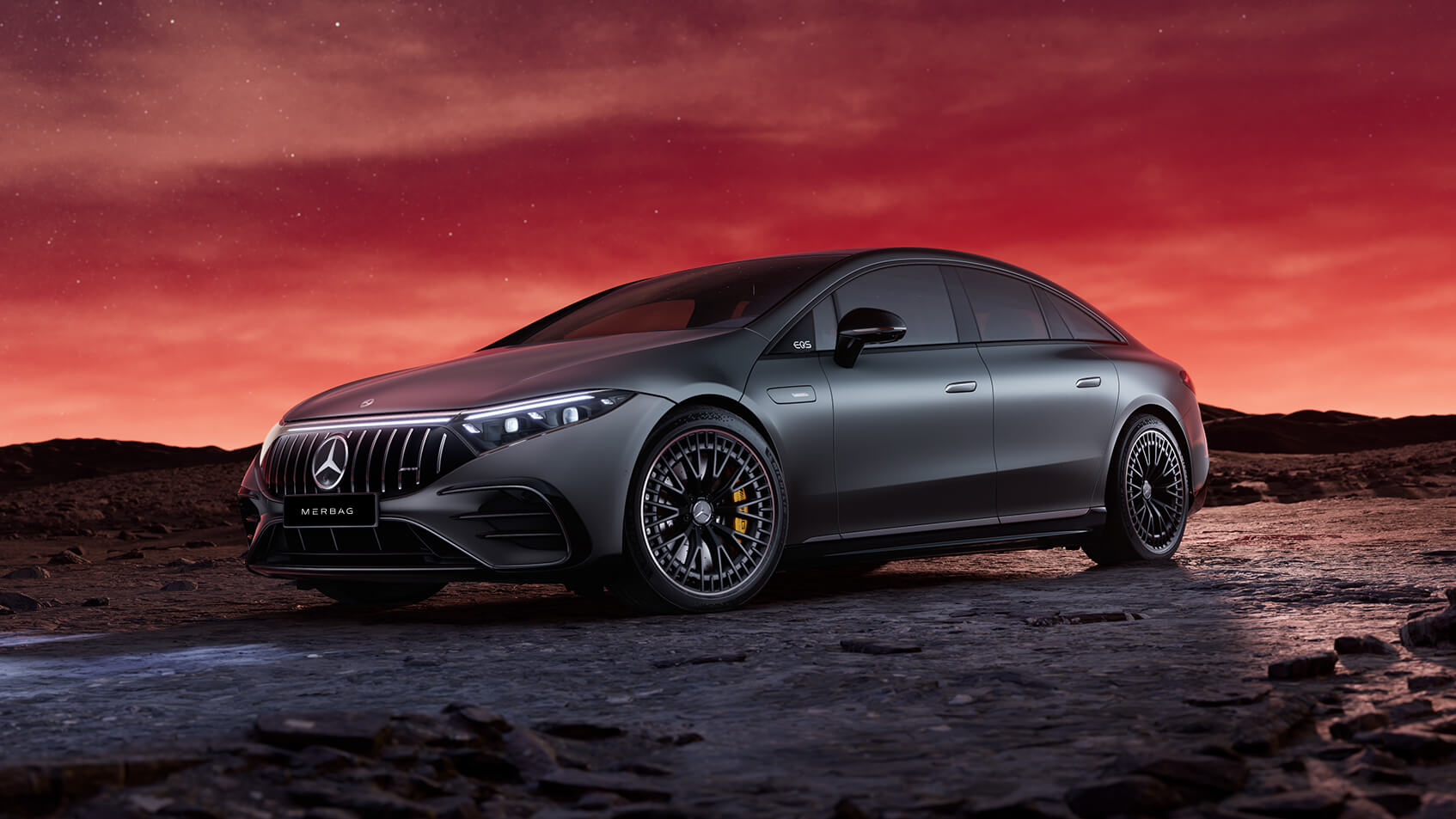 Mercedes-AMG EQS 53 4MATIC+ - Merbag