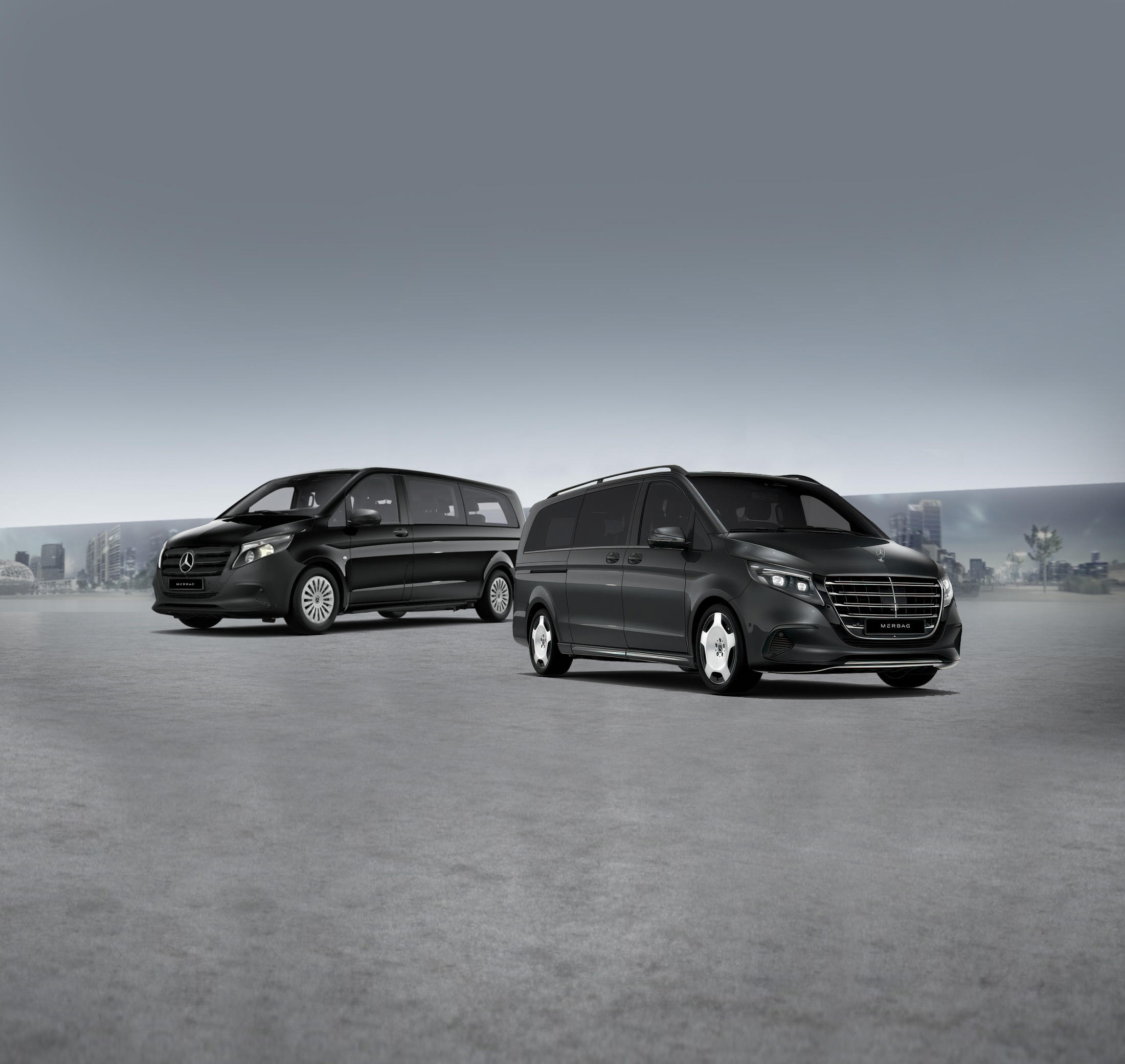 Teaser Classe V Vito Tourer