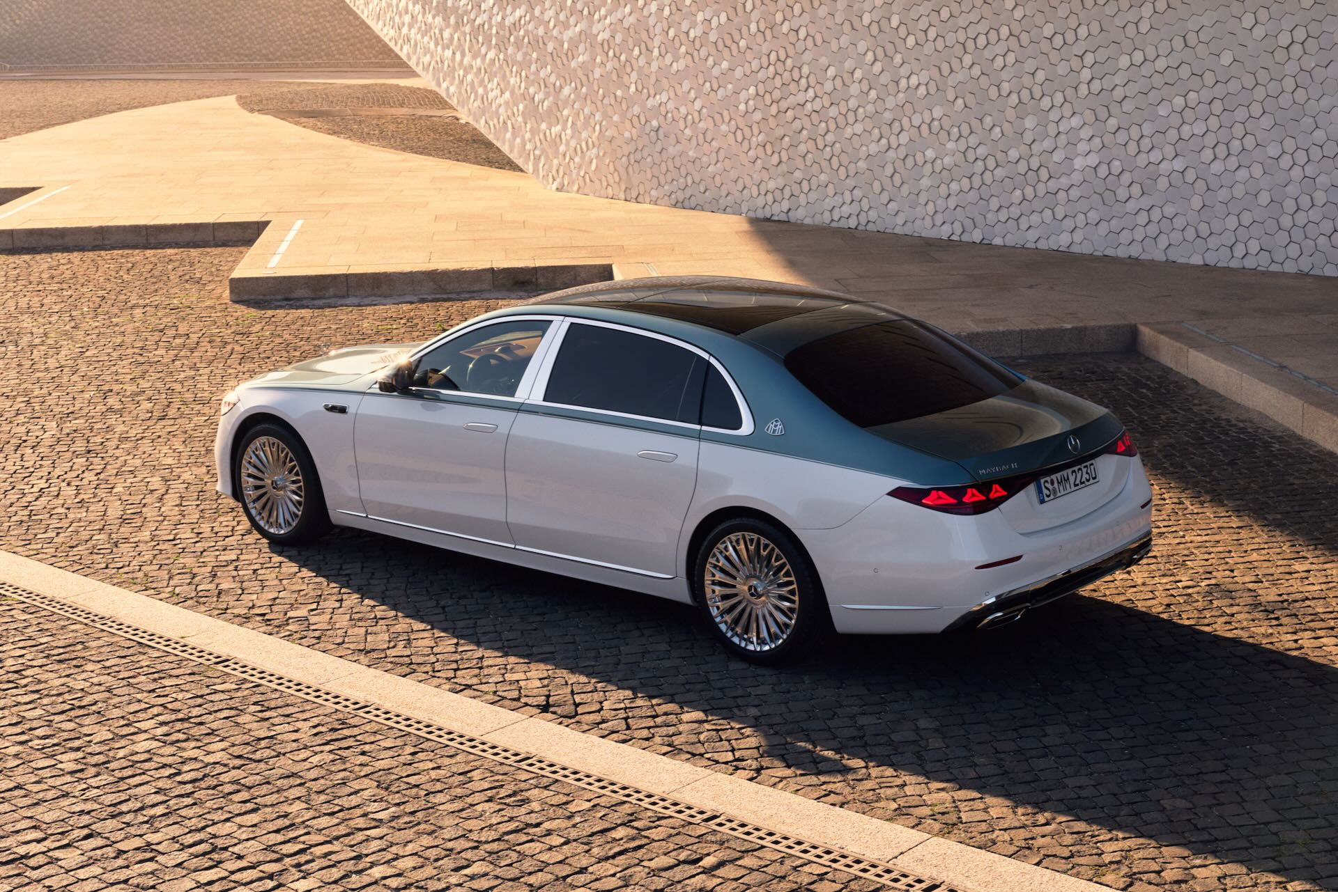 Mercedes Maybach Classe S 2026 4