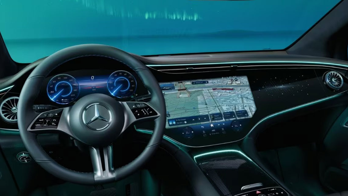 Mercedes Eq Eqe 7