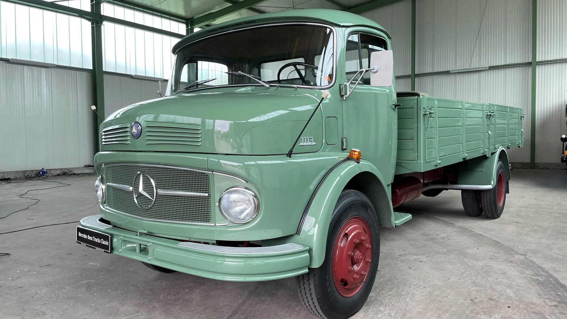 130 Anni Mercedes Benz Truck 11
