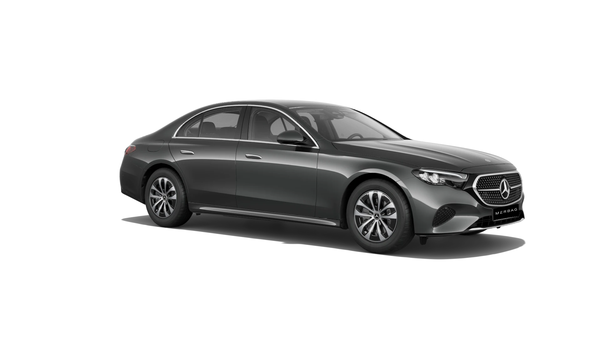 Classe E Copia Con Targa E Sfumatura