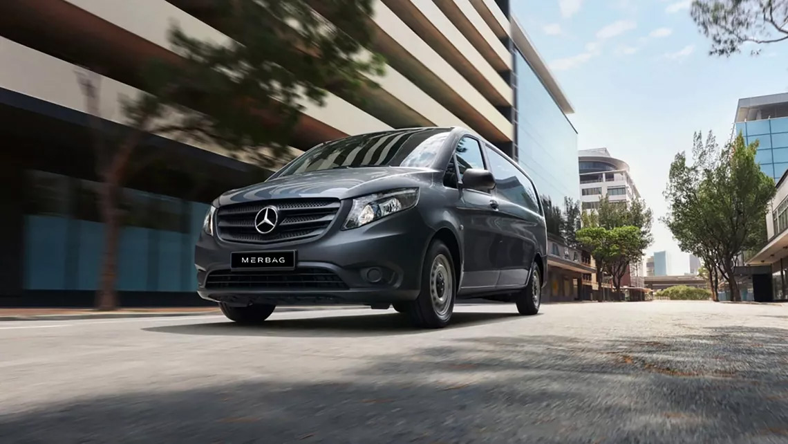 Mercedes Vito Furgone 1
