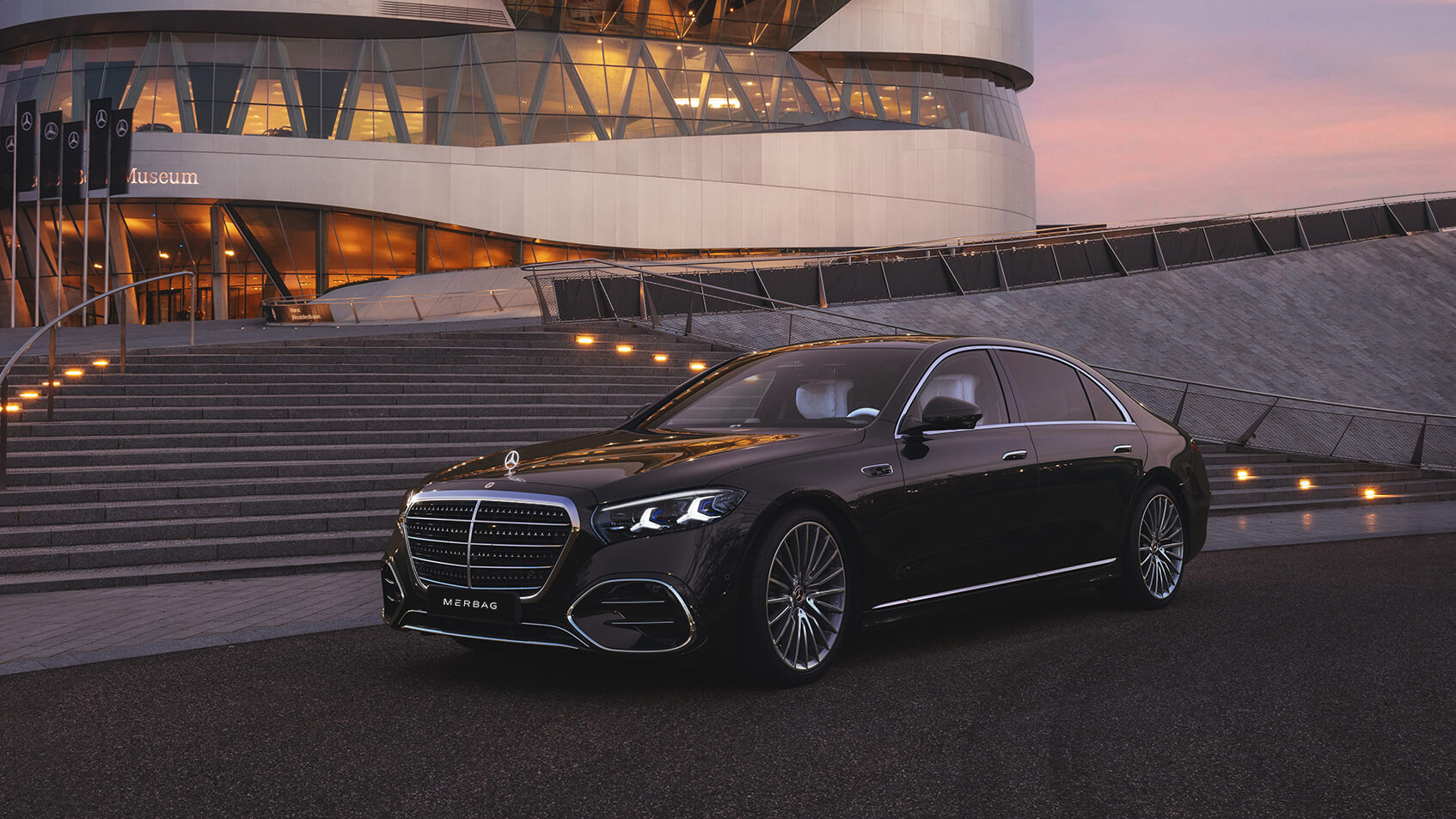 Mercedes Benz S Klasse Intelligent Ruhig Sicher