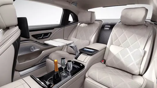 Mercedes Maybach Classe S 2 Mercedes Maybach Classe S 2