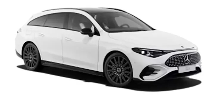 Mercedes-Benz CLA Shooting Brake con tecnologia EQ