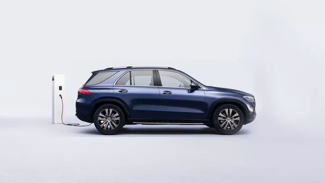 Mercedese Gle Suv Plug In Hybrid