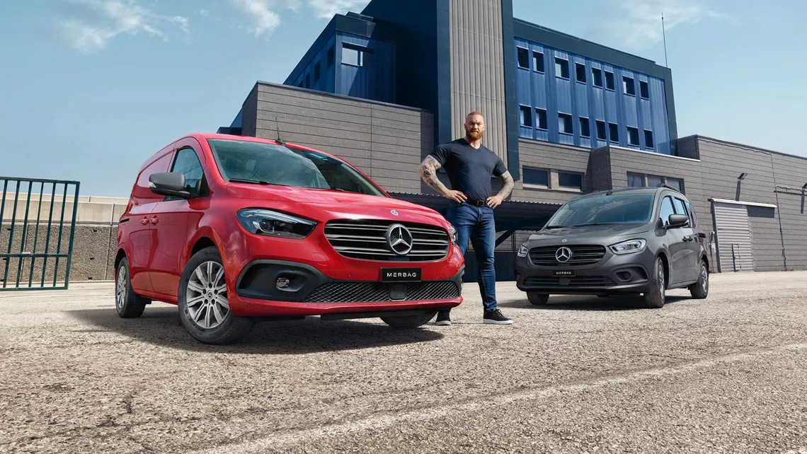 Mercedes Citan Tourer 4