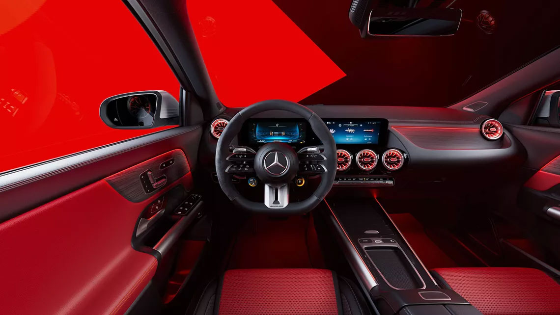 Mercedes Amg Gla Suv 1