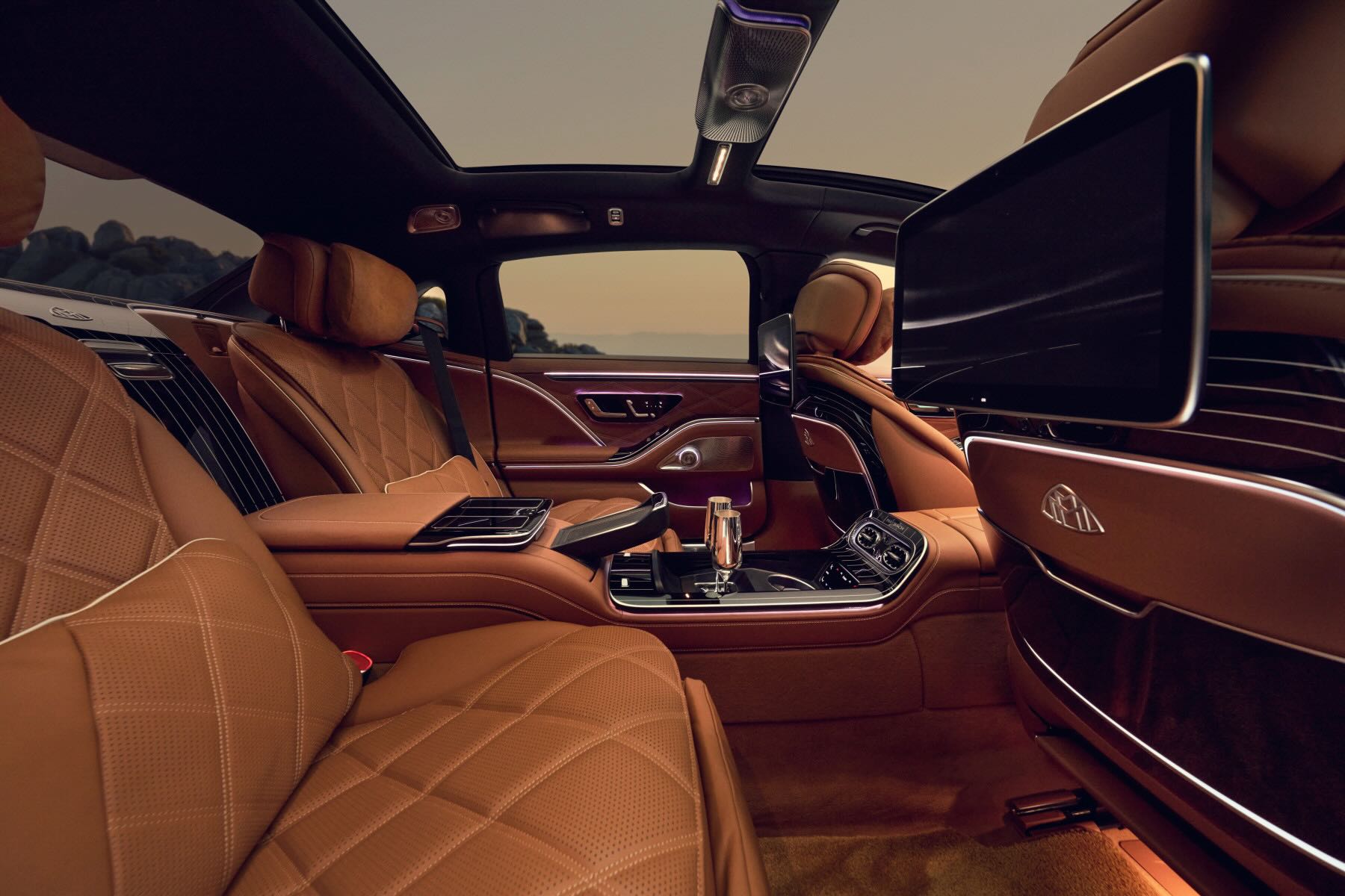 Mercedes Maybach Classe S 2026 11