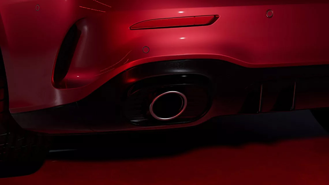 Mercedes Classea Sedan AMG 6