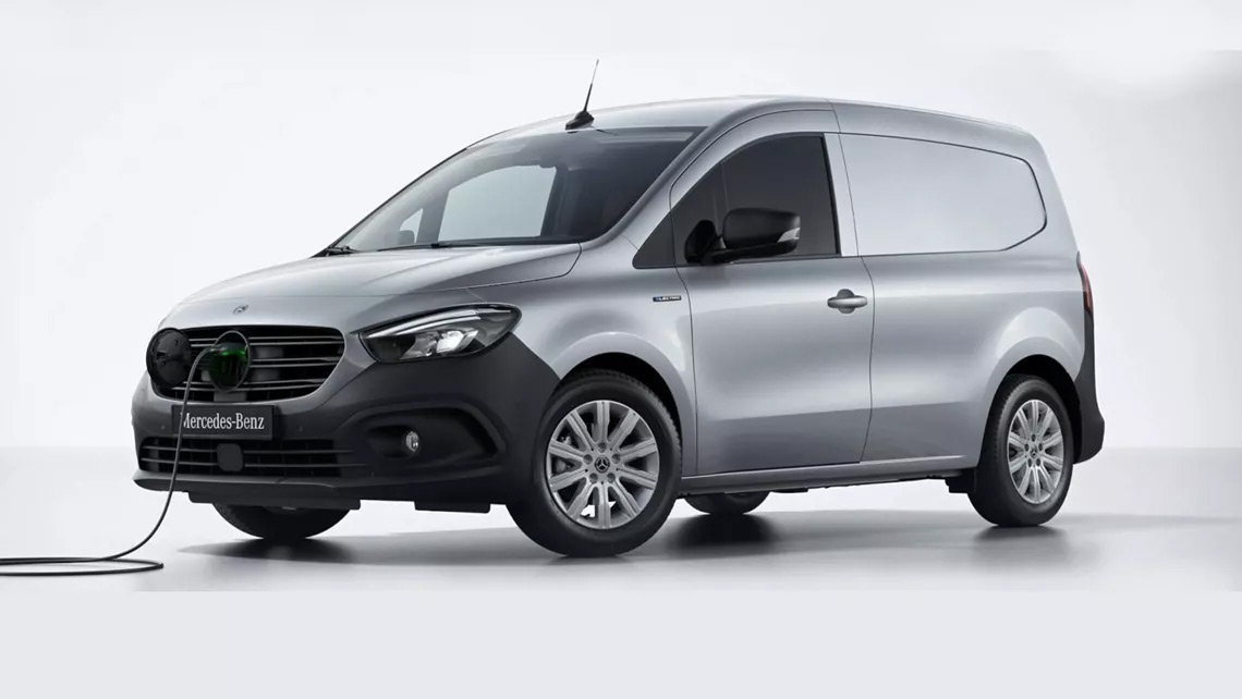 Mercedes Ecitan Furgone 4
