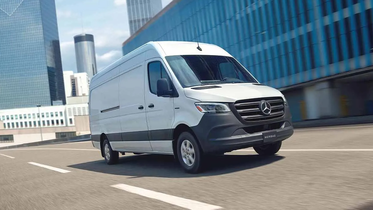 Mercedes Esprinter Furgone 3