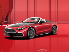 Nuova Mercedes‑Maybach SL 680 Monogram Series. Banner SL
