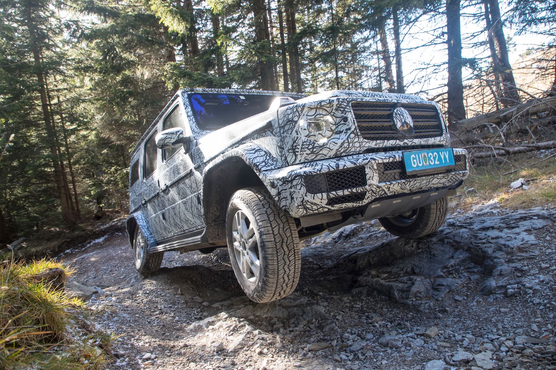 Storia Curiosita Mercedes Classe G 5