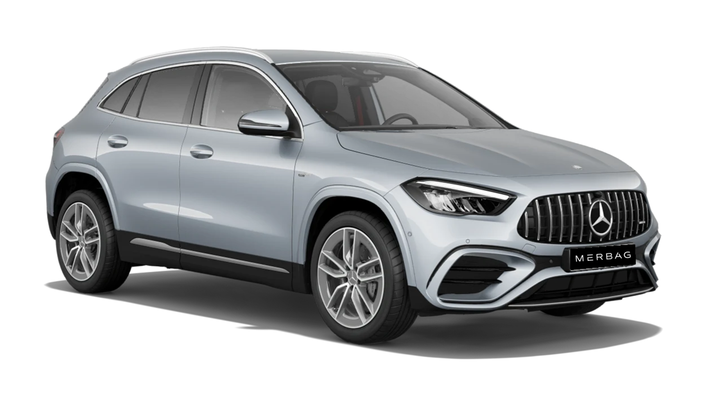 GLA Con Targa