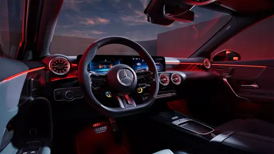 Mercedes Classea Sedan AMG 4 Mercedes Classea Sedan AMG 4