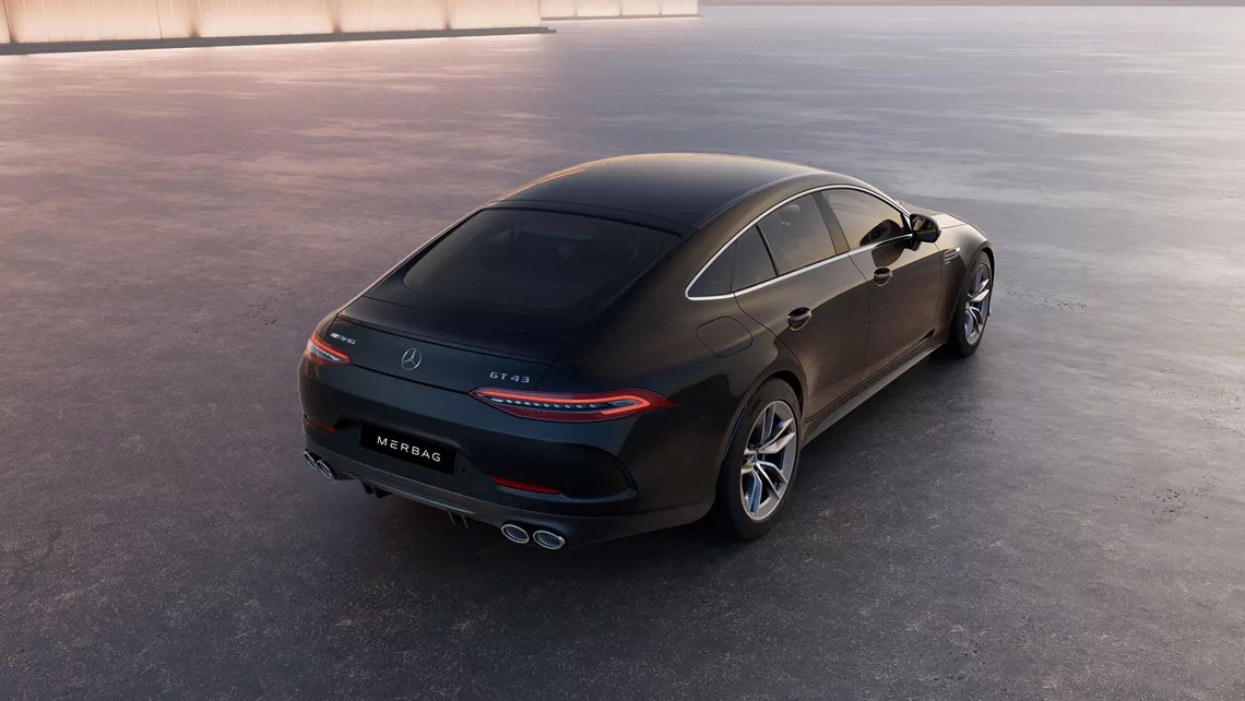 Mercedes Amg Gt 4 Tuerer Coupe 9