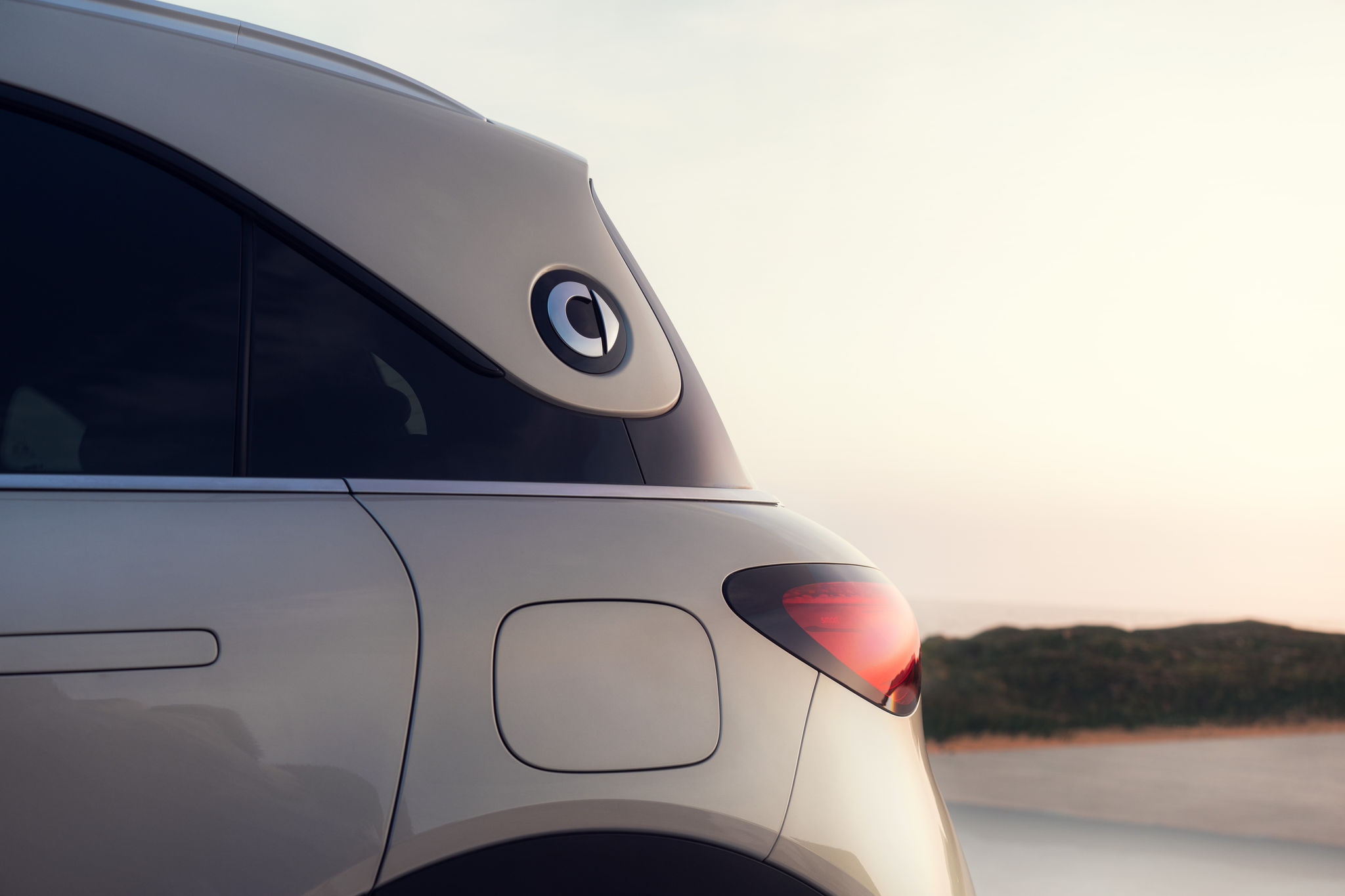 HX11 Premium Solar Silver Metallic Still 8K Landscape Market Entry Advanced Design Car Detail Rear 0023 2048X2048