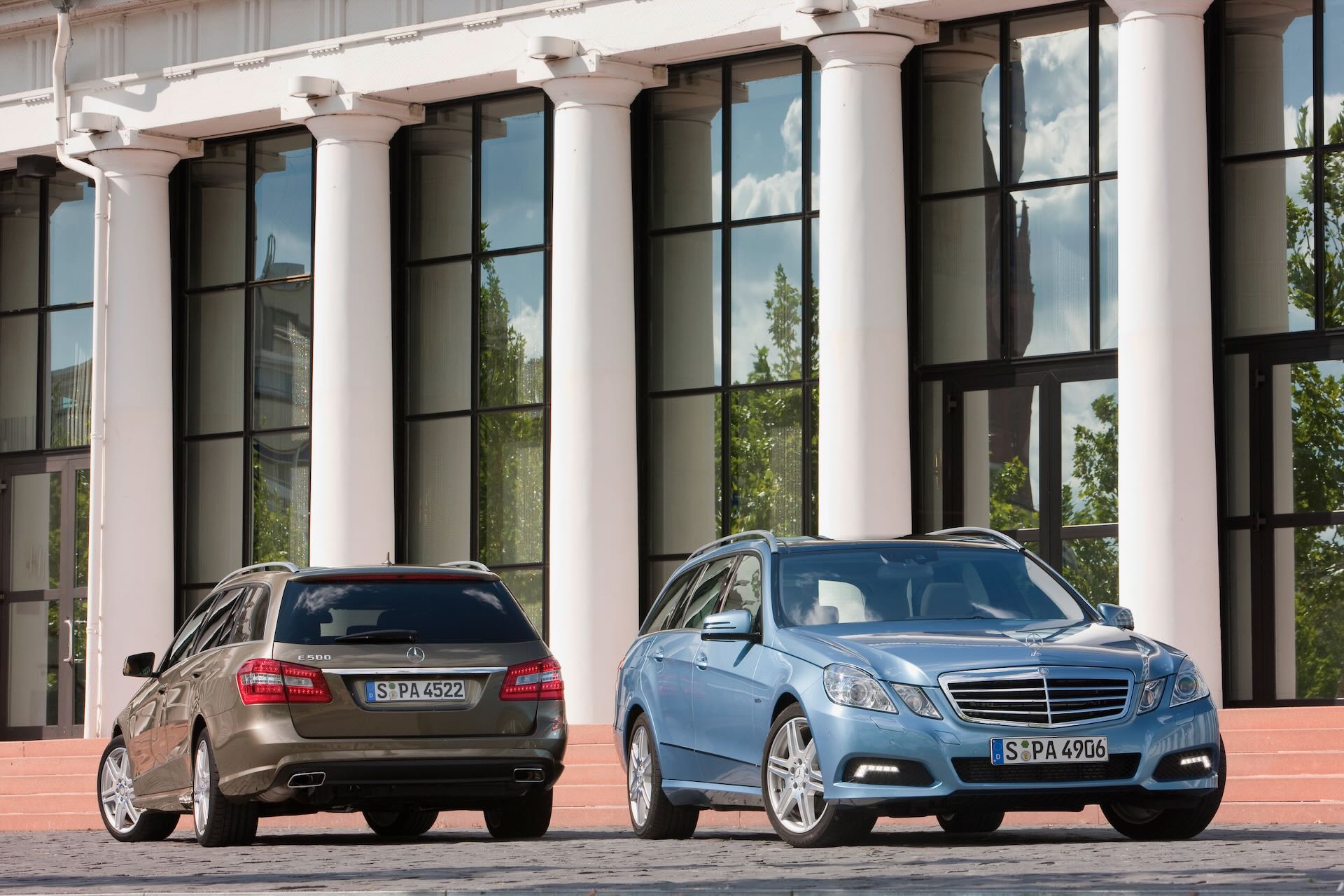 Mercedes Benz Classe E Storia 8