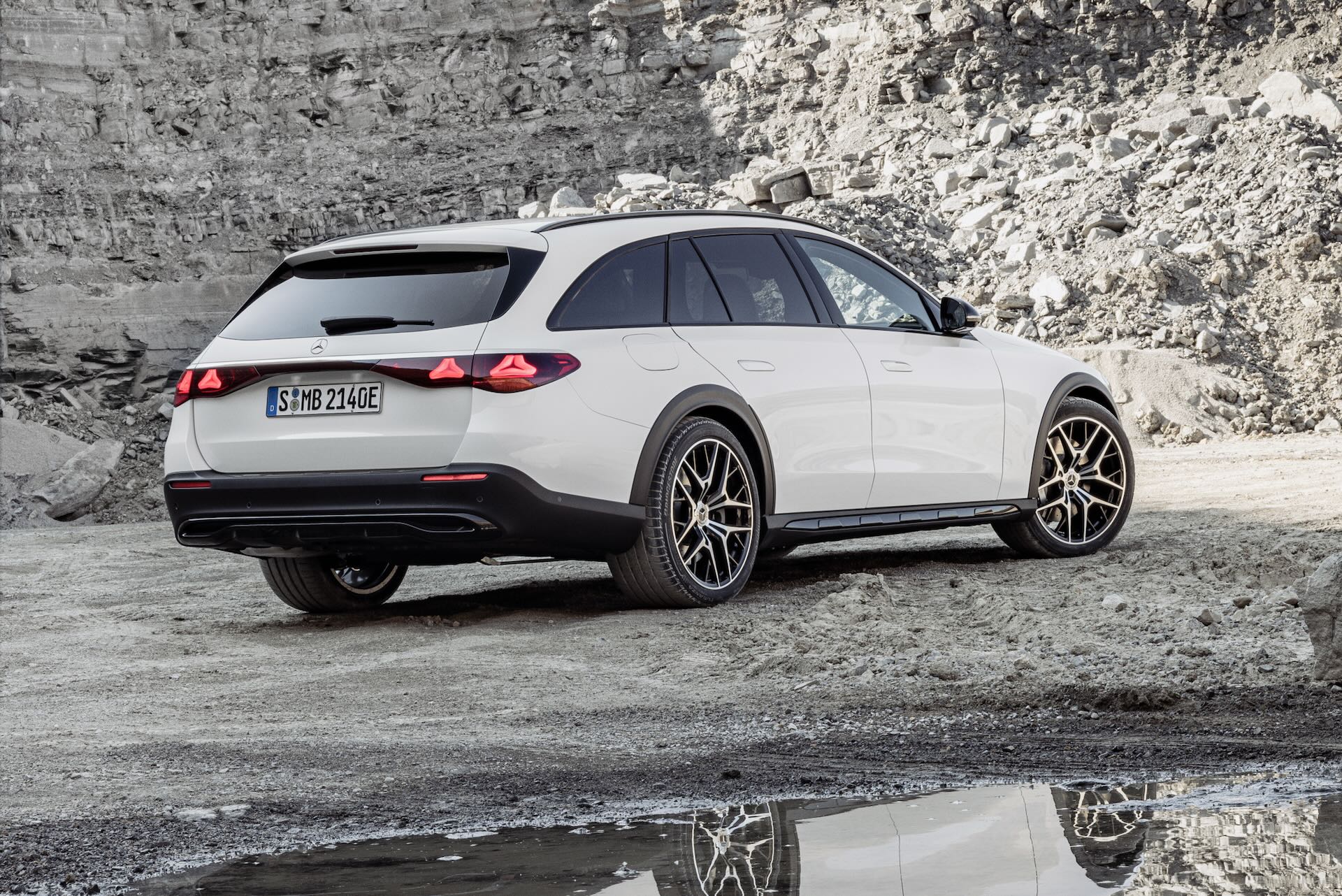 Mercedes Benz Classe E All Terrain 2