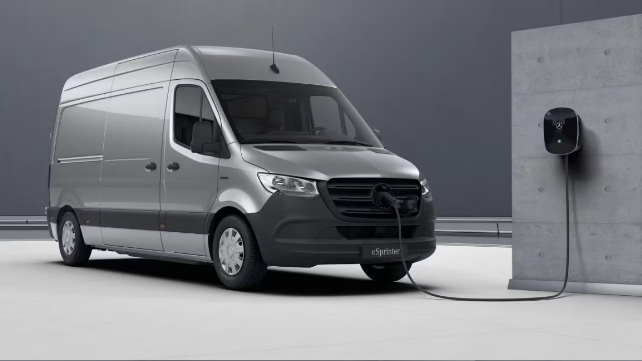 Mercedes Esprinter Furgone 2