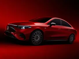 Nuova CLA elettrica. CLA Elettrica Banner Con Targa (1)