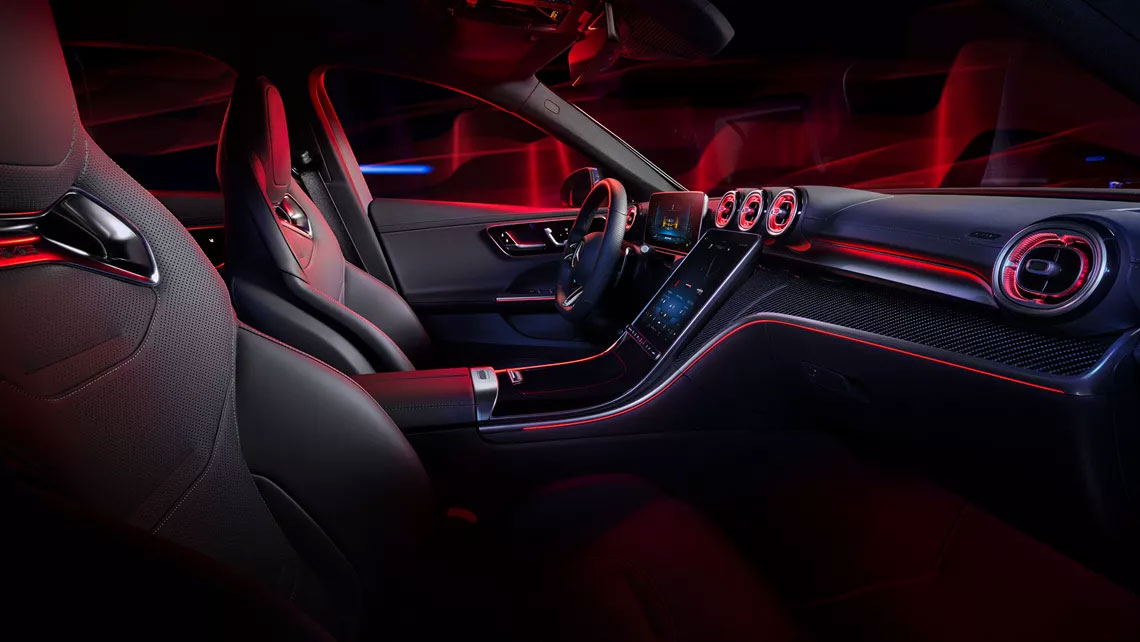 Mercedes Classe C Station Wagon Amg 10