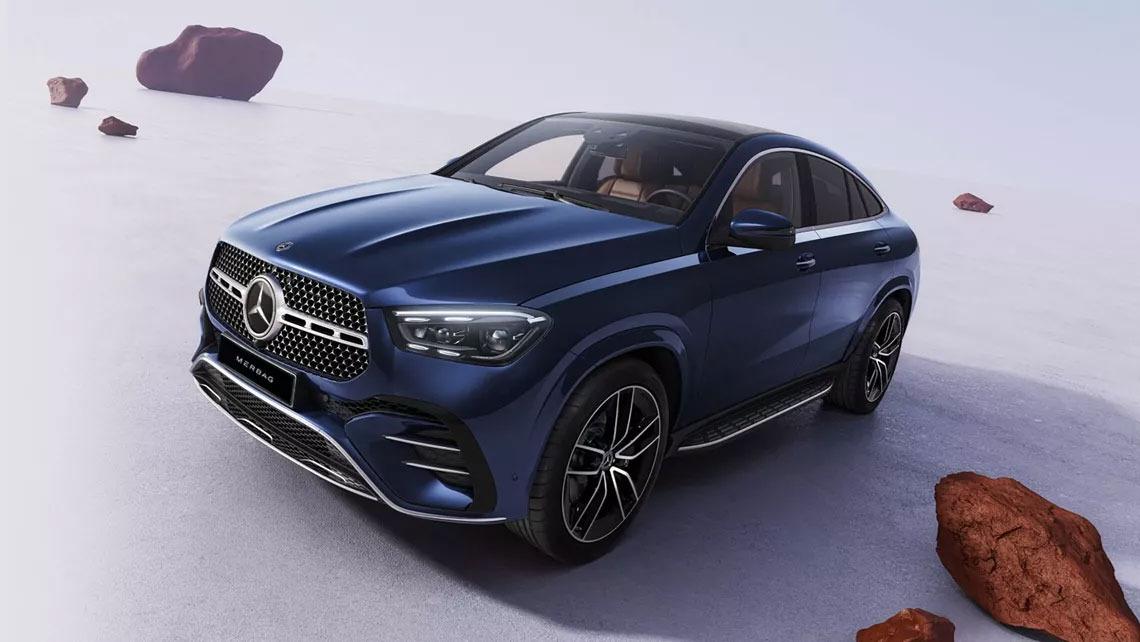 Mercedes GLE Coupé 2