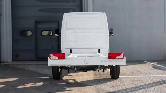 Mercedes Sprinter Autotelaio 5 Mercedes Sprinter Autotelaio 5